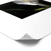 Pflanze Bloral Poster (Ecke)