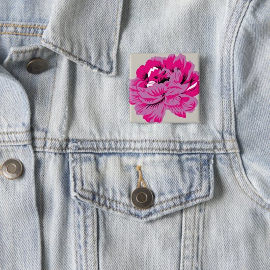 Pflanze, Blume, Blütenblätter, Rosa, Magenta, Schr Button (Beispiel)