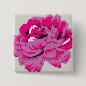 Pflanze, Blume, Blütenblätter, Rosa, Magenta, Schr Button (Vorderseite)