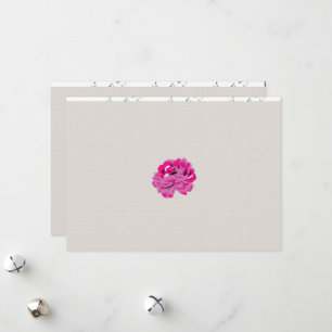 Pflanze, Blume, Blütenblätter, Rosa, Magenta, Schr Feiertagskarte
