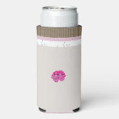 Pflanze, Blume, Blütenblätter, Rosa, Magenta, Schr Selters Dosenkühler (Seltzer Rückseite)