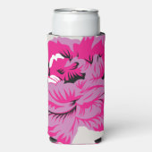 Pflanze, Blume, Blütenblätter, Rosa, Magenta, Schr Selters Dosenkühler (Seltzer Vorderseite)