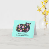 Pflanze Blume sicher für benutzerdefinierte Mittei Karte (Gelbe Blume)