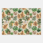 Pflanze Boho Palm Blätter (Vorderseite 3)