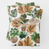 Pflanze Boho Palm Blätter (Beispiel)