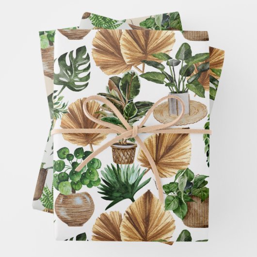 Pflanze Boho Palm Blätter (Beispiel)