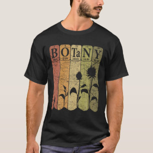 Pflanze "Botanik" Periodische Tischelemente T-Shirt