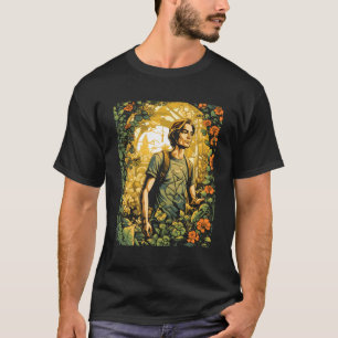 Pflanze Botanischer Garten Gärten T-Shirt