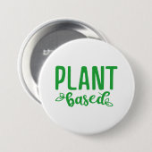 Pflanze Button (Vorne & Hinten)