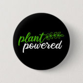 Pflanze Button (Vorderseite)