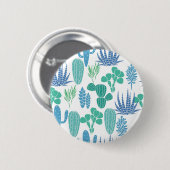 Pflanze Button (Vorne & Hinten)