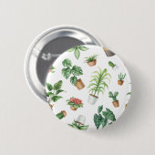 Pflanze Button (Vorne & Hinten)