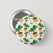 Pflanze Button (Vorne & Hinten)