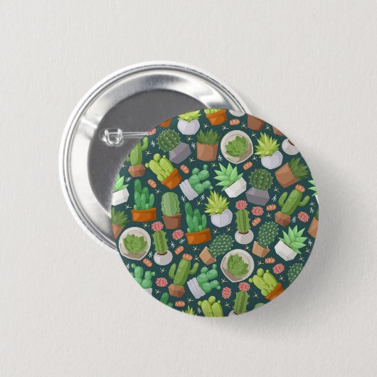 Pflanze Button (Vorne & Hinten)