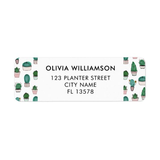 Pflanze Cacti (Vorne)