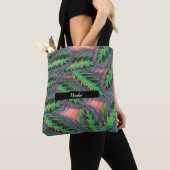 Pflanze Calathea Greenery Leaf Muster Tasche (Von Nahem)