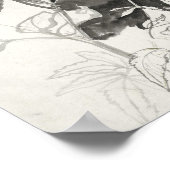 Pflanze | Carel Adolph Cachet Poster (Ecke)