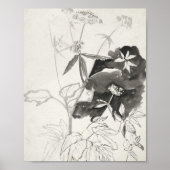 Pflanze | Carel Adolph Cachet Poster (Vorne)