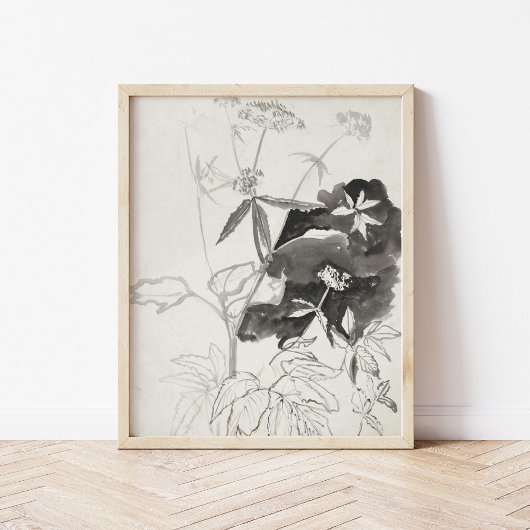 Pflanze | Carel Adolph Cachet Poster