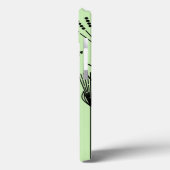 Pflanze Case-Mate iPhone Hülle (Rückseite / Links)