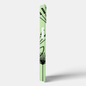 Pflanze Case-Mate iPhone Hülle (Rückseite / Rechts)