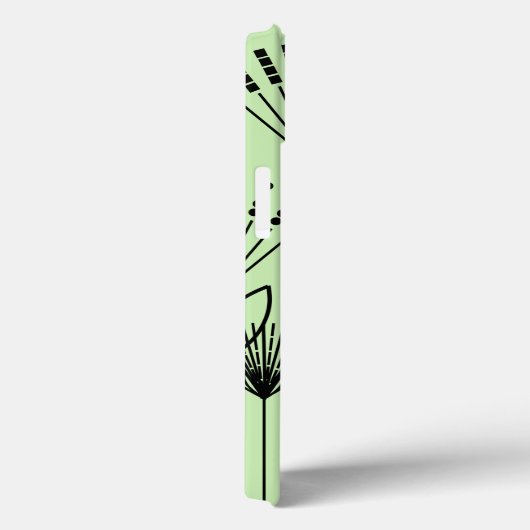 Pflanze Case-Mate iPhone Hülle (Rückseite / Rechts)