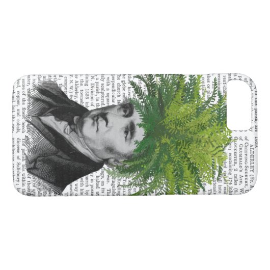 Pflanze Case-Mate iPhone Hülle (Rückseite (Horizontal))