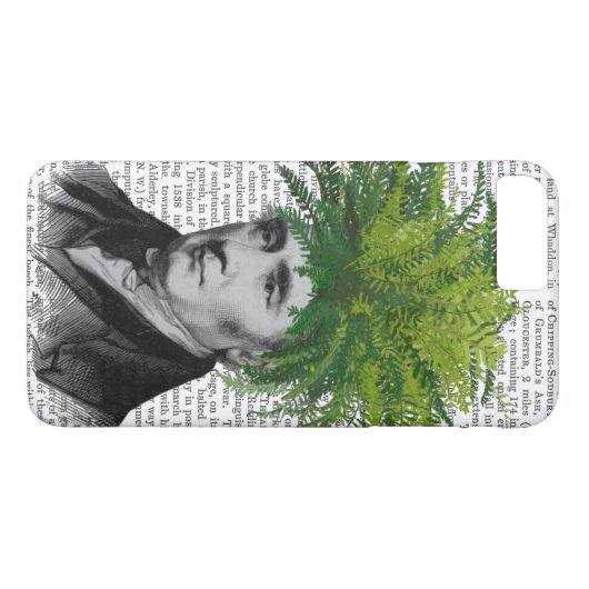 Pflanze Case-Mate iPhone Hülle (Rückseite (Horizontal))