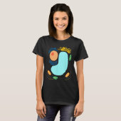 Pflanze Cell Simple Funny Quick Lazy Halloween-Par T-Shirt (Vorne ganz)