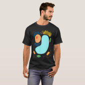 Pflanze Cell Simple Funny Quick Lazy Halloween-Par T-Shirt (Vorne ganz)
