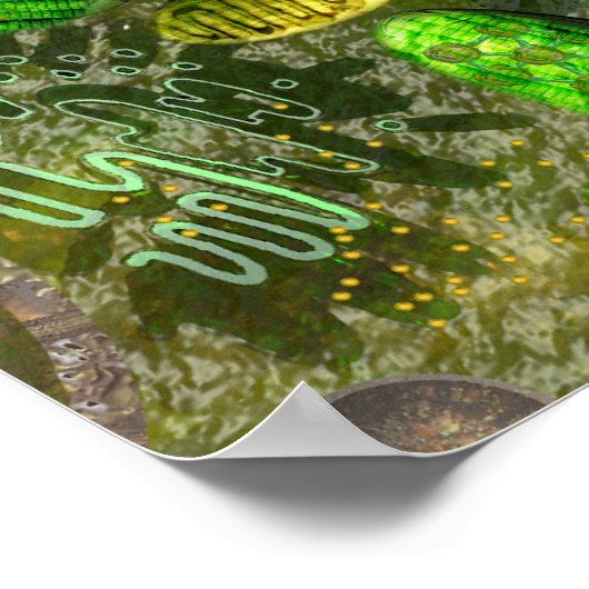 Pflanze Cells Poster (Ecke)