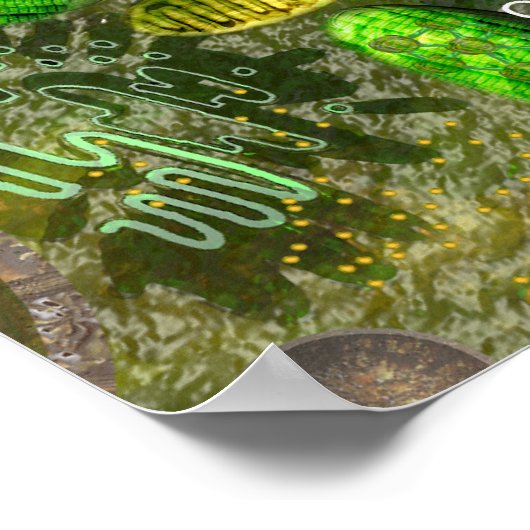 Pflanze Cells Poster (Ecke)