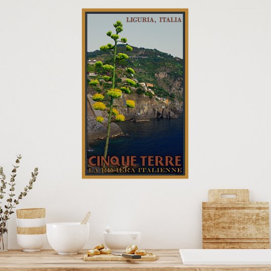 Pflanze Centovalli Express Poster (Küche)