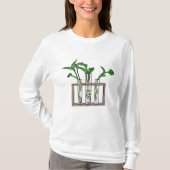 PFLANZE CHEMIST Laboratorium Grow Botany Hobby Tes T-Shirt (Vorderseite)