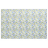 Pflanze Crystal Stone Muster Stoff (Fat Quarter (45,7 x 55,9 cm))