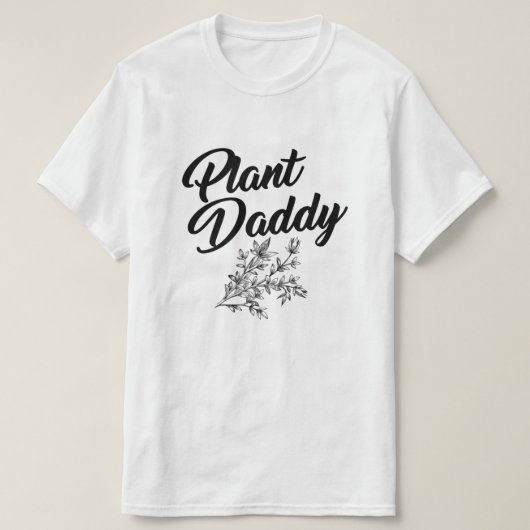 PFLANZE DADDDY T-Shirt (Design vorne)