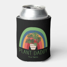 Pflanze Daddy Boho Rainbow Garden Monstera Blätter