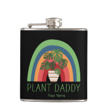 Pflanze Daddy Boho Rainbow Garden Monstera Blätter