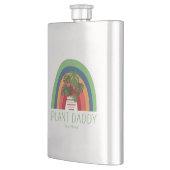Pflanze Daddy Boho Rainbow Garden Monstera Blätter Flachmann (Links)