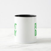 Pflanze Daddy Coffee Tee Tasse (Zentrum)