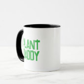 Pflanze Daddy Coffee Tee Tasse (Vorderseite Links)