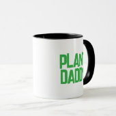 Pflanze Daddy Coffee Tee Tasse (VorderseiteRechts)