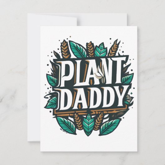 Pflanze Daddy Houseplant Gartenarbeit Landschaftsp (Vorderseite)