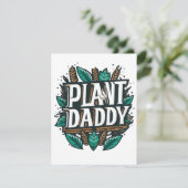 Pflanze Daddy Houseplant Gartenarbeit Landschaftsp (Stehend Vorderseite)