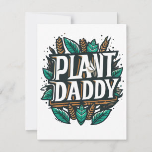 Pflanze Daddy Houseplant Gartenarbeit Landschaftsp