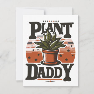 Pflanze Daddy Houseplant Gartenarbeit Landschaftsp