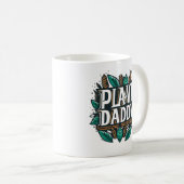 Pflanze Daddy Houseplant Gartenarbeit Landschaftsp Kaffeetasse (VorderseiteRechts)