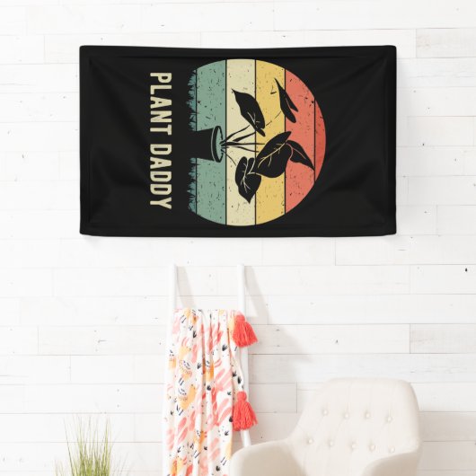 Pflanze Daddy IV Banner (Insitu)