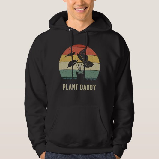 Pflanze Daddy IV Hoodie (Vorderseite)