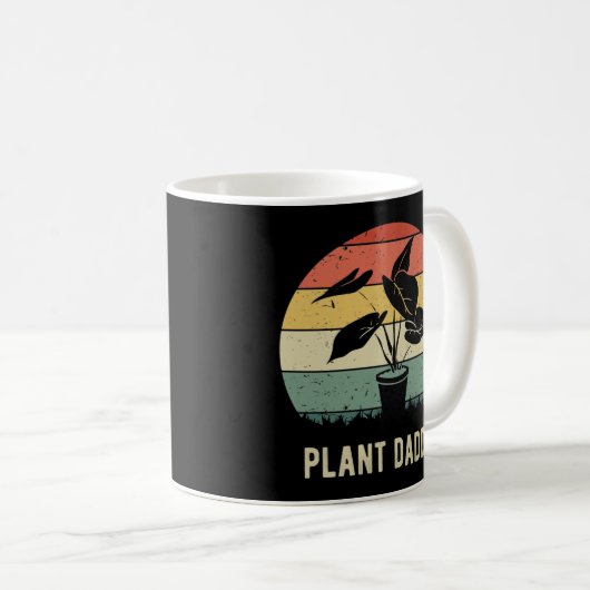 Pflanze Daddy IV Kaffeetasse (VorderseiteRechts)